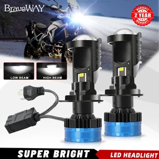 Novo 1/2 Pcs 80000lm H4 H7 Mini Lentes De Projetor Led H8 H11 Canbus 9005 HB3 9006 HB4 9012 Hir2 Lâmpadas De Farol De Ca