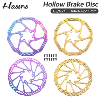 HASSNS Rotores De Bicicleta G3 Rotor De Freio A Disco 160mm 180mm Freios Hidráulicos De Alta Resistência Peça MTB