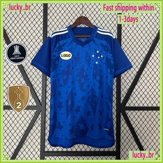 24-25 camisa Cruzeiro casa camisa de futebol personalizado S-4XL Moletom De Alta Qualidade