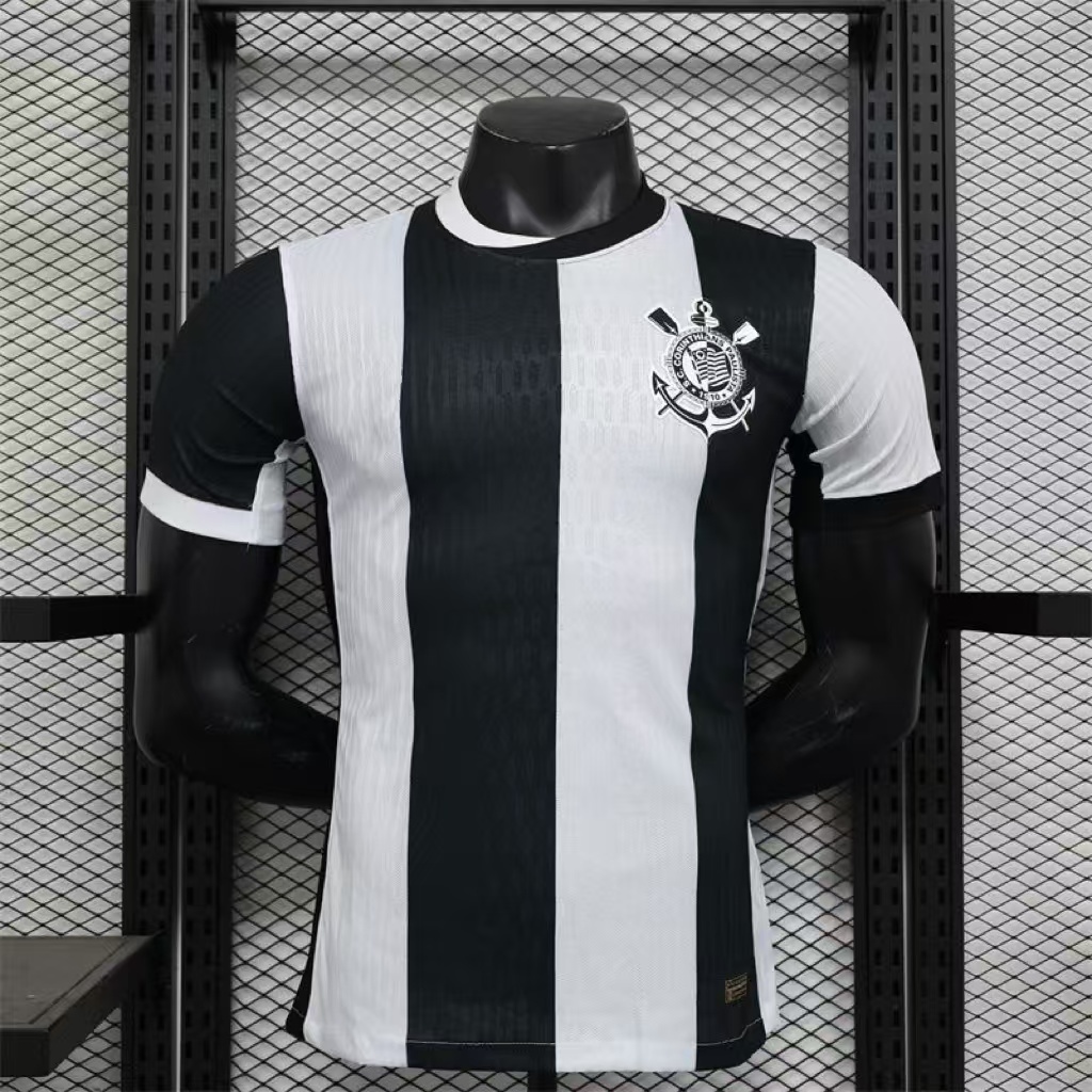 2425 Clda Camisa Masculina Moda Esportes Manga Curta Camisa de Futebol de Alta Qualidade