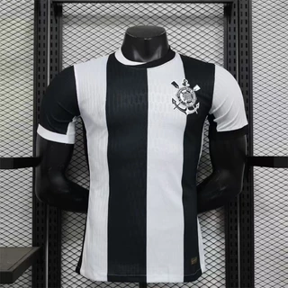 2425 Clda Camisa Masculina Moda Esportes Manga Curta Camisa de Futebol de Alta Qualidade