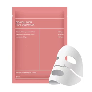 Kit 4 BIO-Colágeno REAL Máscara Profunda De