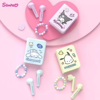 Sanrio JS-0106 Bluetooth Fone De Ouvido Sem Fio Livro Olhar Qualidade De Som HD Tempo De Uso Extra Longo