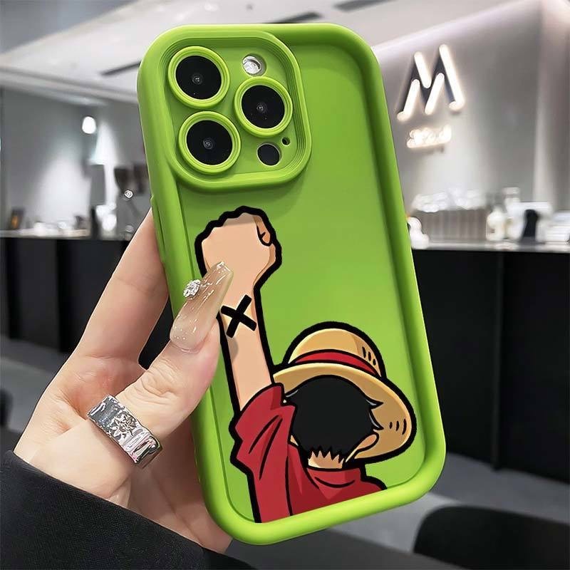 case OPPO F11 F11 Pro A57 5G A77 5G A1K A60 A38 4G F17 Pro Anime Straw ...