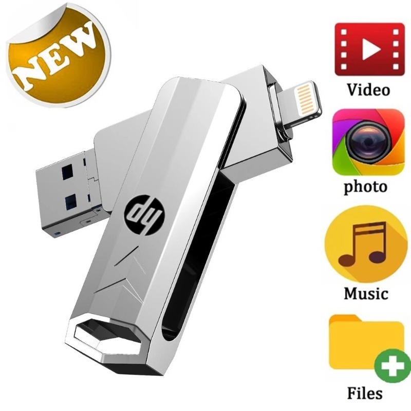 2024 Novo Original HP 4 in1OTG Tipo-C 2TB USB 3.0 flash drive Para PC ...