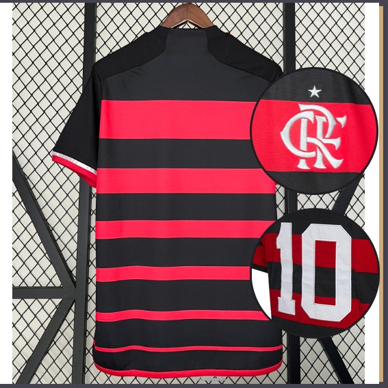 Camisa Futebol Flamengo 2024 Home 24/25