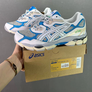 ASICS GEL NYC Masculino E Feminino Tênis Corrida Retro Tênis Esportivo 1203A281-100