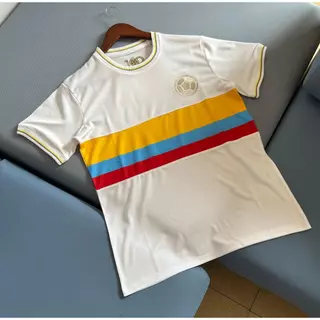 2024 Camisa De Colombia camisa 100º aniversário