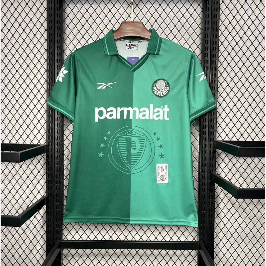 Palmeiras 1997/98 Home Retro Jersey-Tamanho S-XXL