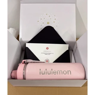 ⚡ Estoque Pronto Lululemon | Garrafa De Água Esportiva De Volta À Vida 710 ml LU9AHLS