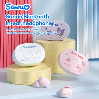 Sanrio HX-15 Fones De Ouvido Bluetooth Sem Fio Alta Fidelidade Qualidade Som Portátil Leve