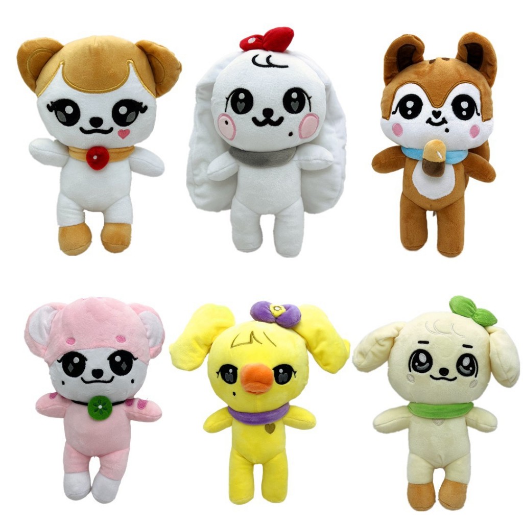 IVE Minive Cherry Doll Bonecos De Pelúcia WONYOUNG YUJIN GAEUL LIZ