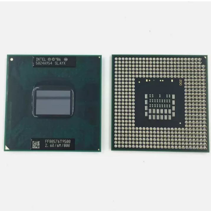 Processador Intel Core 2 Duo T9500 2.6 Ghz Dual-6M 800 Mhz SLAYX ...