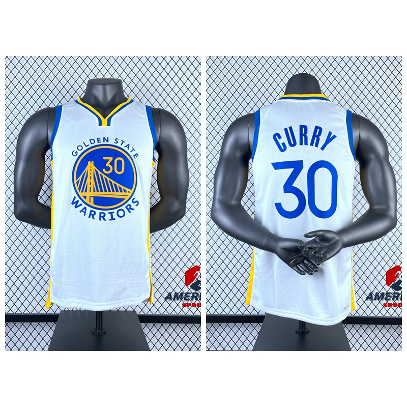 Camisa De Basquete Masculina Golden State Warriors Stephen Curry Royal Blue Select Series Shopee Brasil