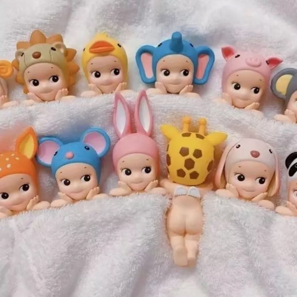 Autêntico Sonny Angel Série Regular E Limitada Caixa Cega Figura Nova Selada