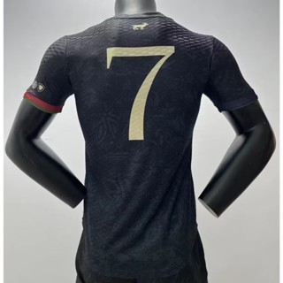 Não. 7 estilo personalizado preto
