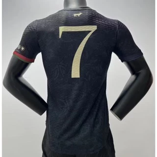 Não. 7 estilo personalizado preto