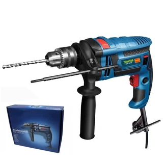 furadeira de impacto parafusadeira Furadeira elétrica Industrial 980W ferramentas Genérica bosch