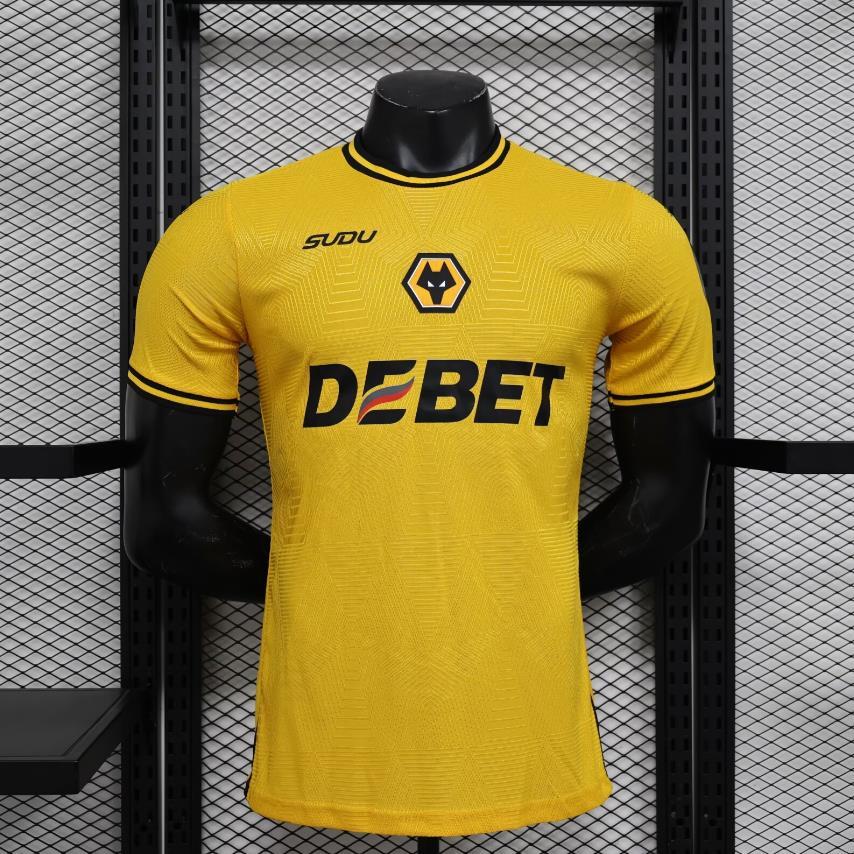 Player-Wolves Tamanho Principal S-XXL
