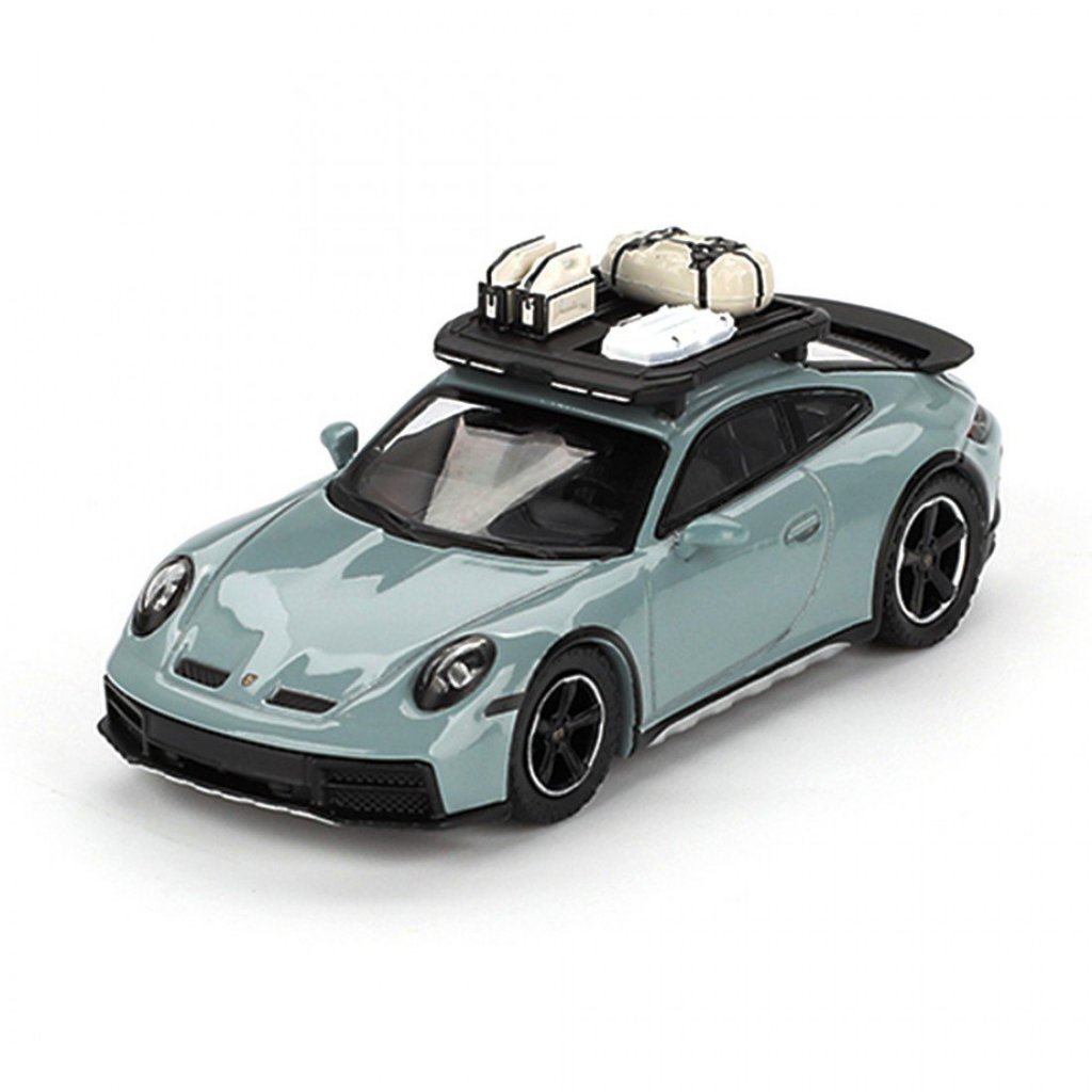 MINIGT 1/64 ミニカー Mini GT MGT00780 780 1/64 Porsche 911 Dakar Shade Verde Metálico