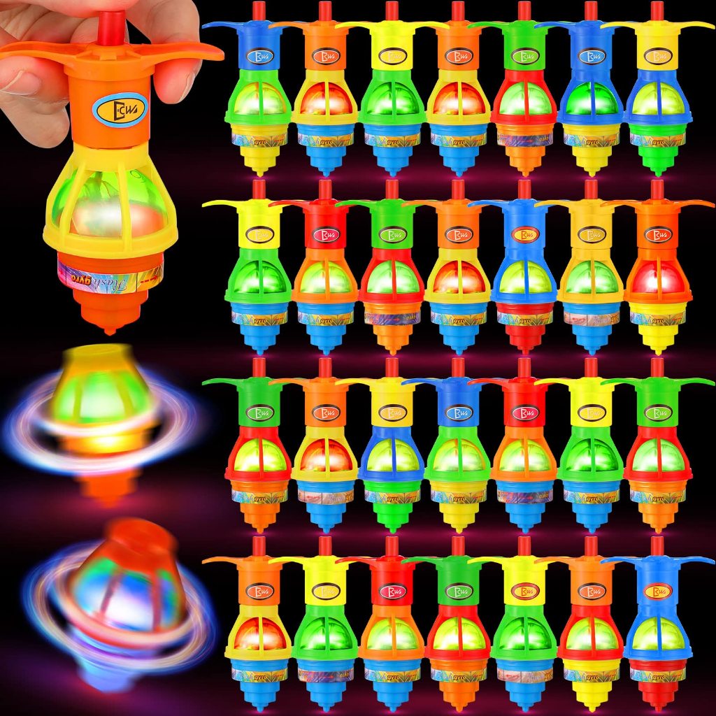 GENERICO Juguetes Giratorios Spinner Con Ventosas Para Bebés Pack X3