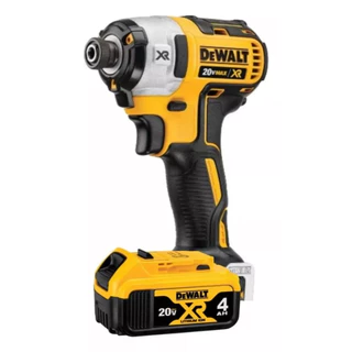 DEWALT DCF887 Chave De Fenda De Impacto Sem Escova + 1 x Bateria Xcarregador