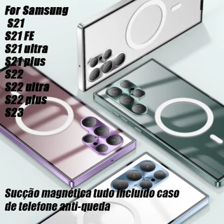Capa Magnética para Samsung S21 S22 S23 S21ultra S22ultra S23ultra S21plus S22plus S23plus S21 FE