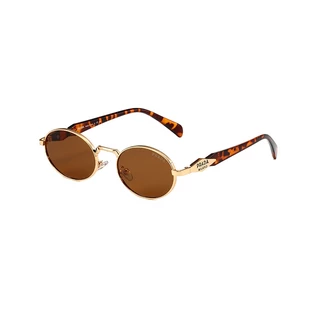 Óculos Super Quentes , De Sol Redondos , Tons Metálicos Polarizados Da Moda Masculina E Feminina