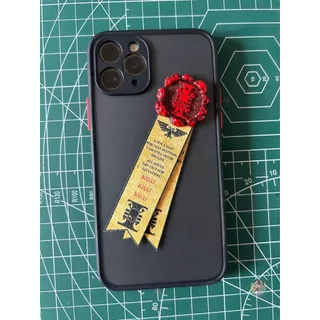 STC Warhammer 40K Astartes MIni Crânio Comemorativo Crista Retro Pureza Selos Decoração De Telefone Móvel