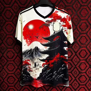 Nova Camisa Japonesa 24-25 ACES-2XL Japão Attack on Titan S One Piece Taro Football Series
