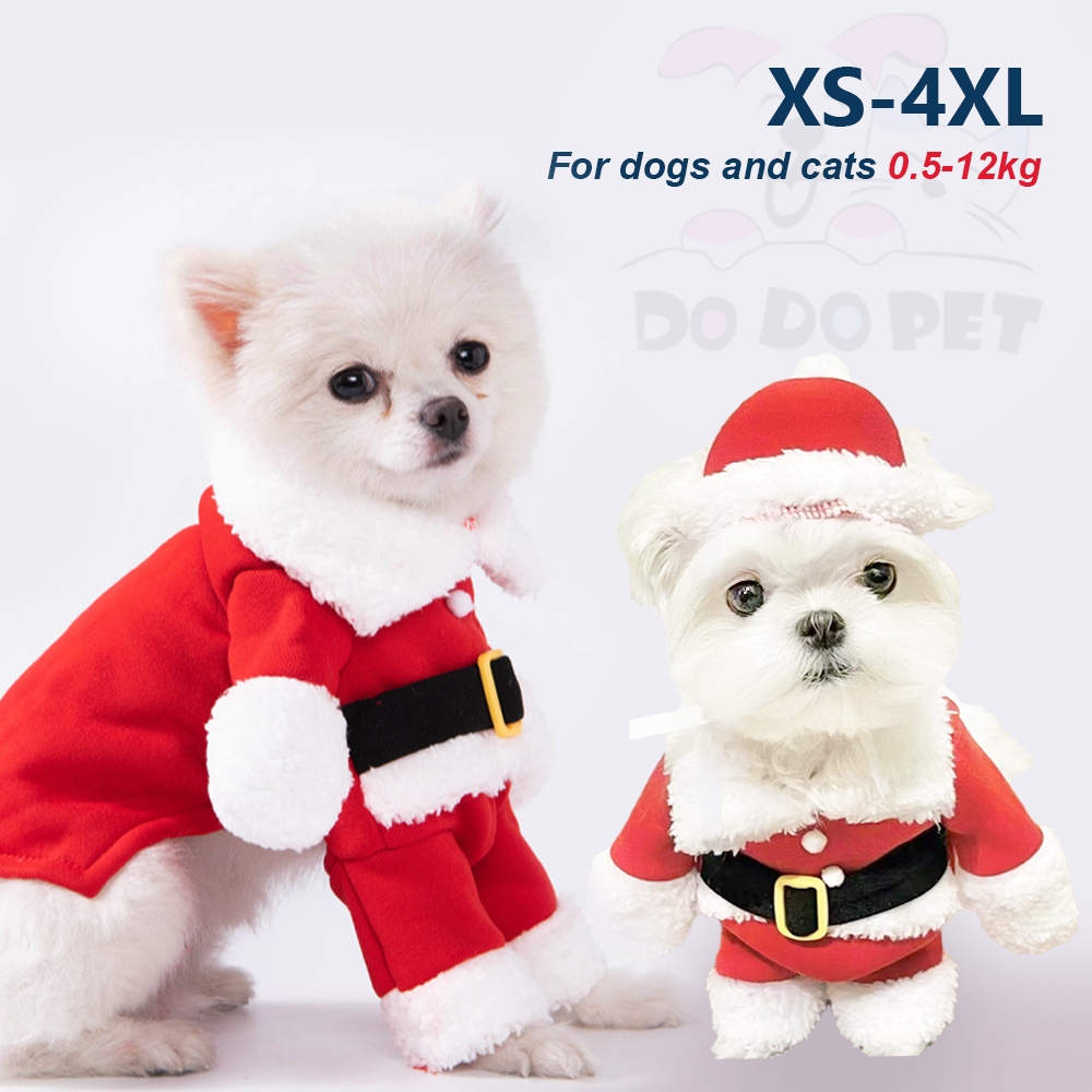 Dodo pet dog roupas de Natal Papai Noel traje cão inverno cachorro pet ...