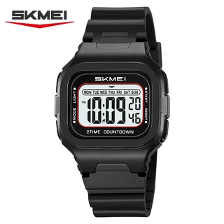 Relógio Esportivo Masculino SKMEI 50m À Prova D'água Luz Noturna Eletrônico Digital Externo 2343