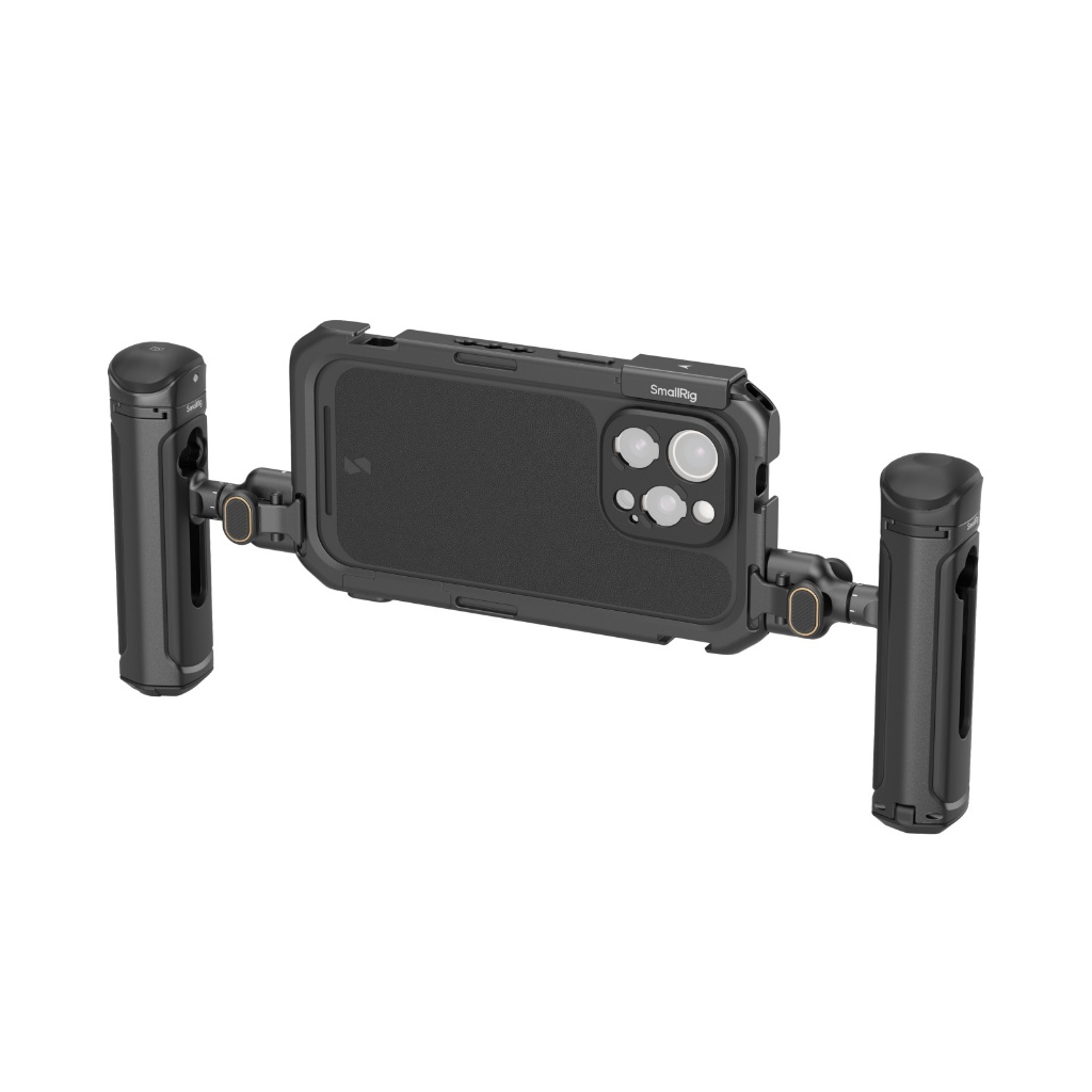 Gaiola De Vídeo Móvel SmallRig/Kit Portátil Duplo Para i-Phone 16