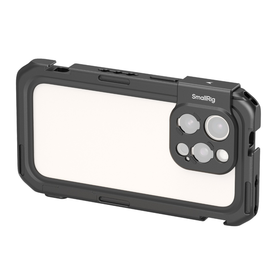 Gaiola De Vídeo Móvel SmallRig/Kit Portátil Duplo Para i-Phone 16