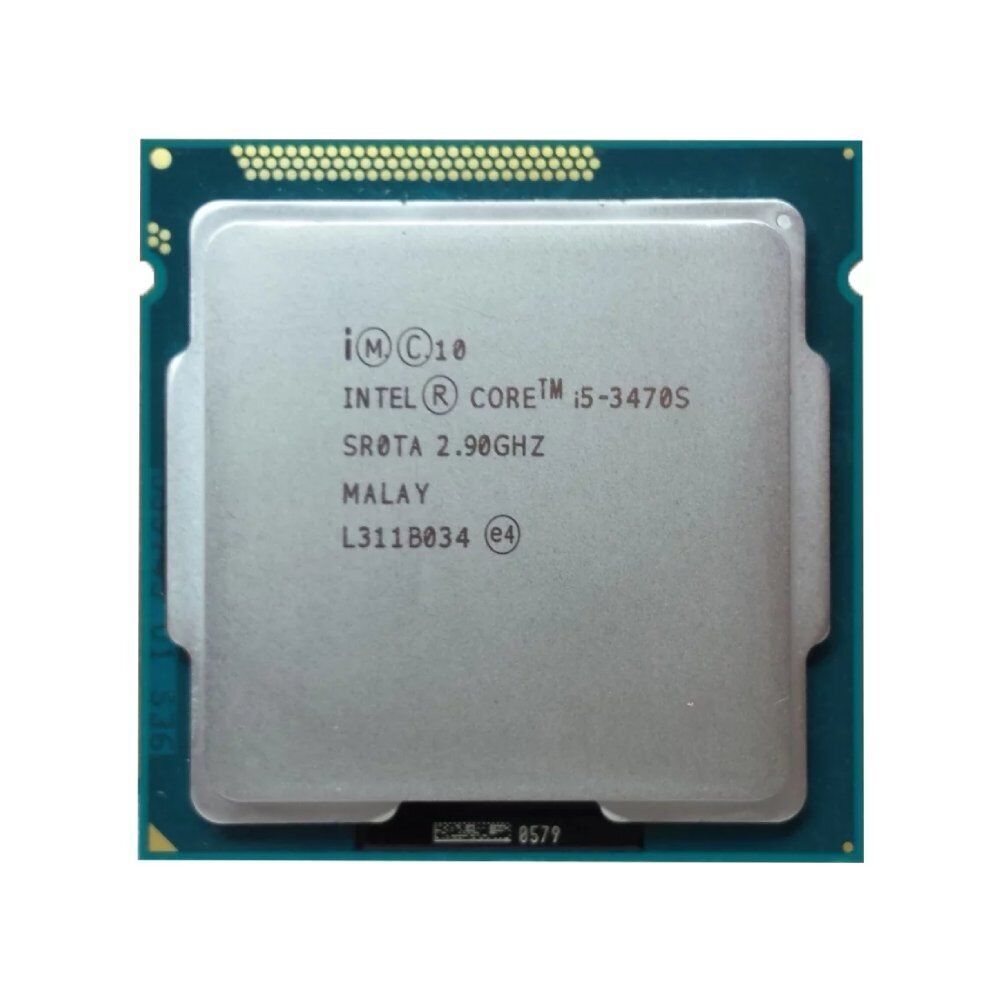 Processador Intel Core i5-3470S 2.90 GHZ 6 Mb Quad CPU SR0TA LGA1155 ...