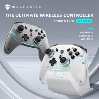 Controlador De Gamepad Sem Fio Machenike G5 Pro Series , Botões Mecânicos De Gatilho Linear Hall Conexão Tripla De Giros