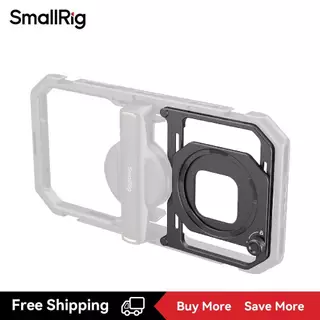 Adaptador De Filtro Acoplável SmallRig Para Gaiola De Vídeo Móvel Universal 67 Mm (4299B) 4843