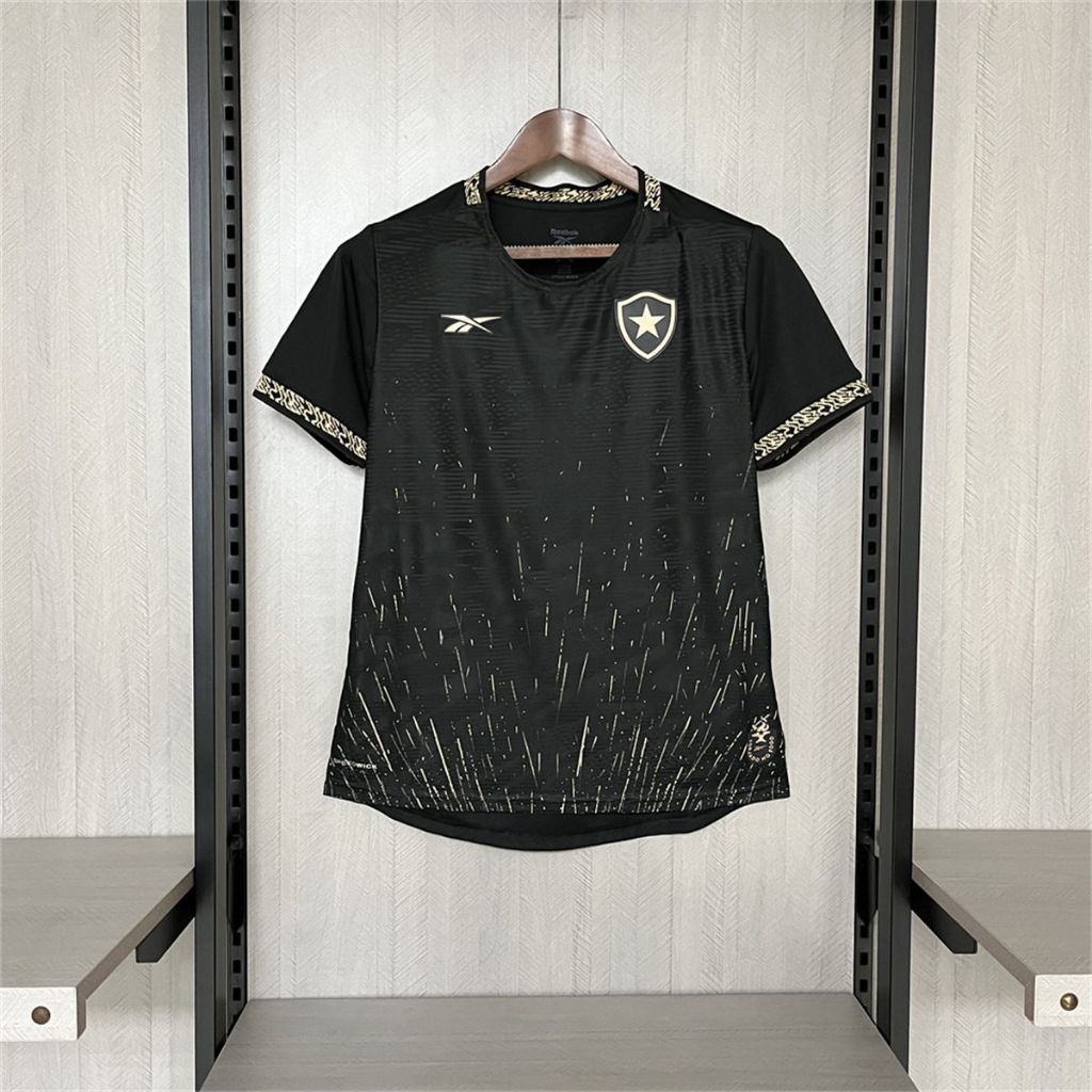 Moda 24/25 Top Tailândia Qualidade Feminina Botafogo Away Jersey Tamanho : S-2XL