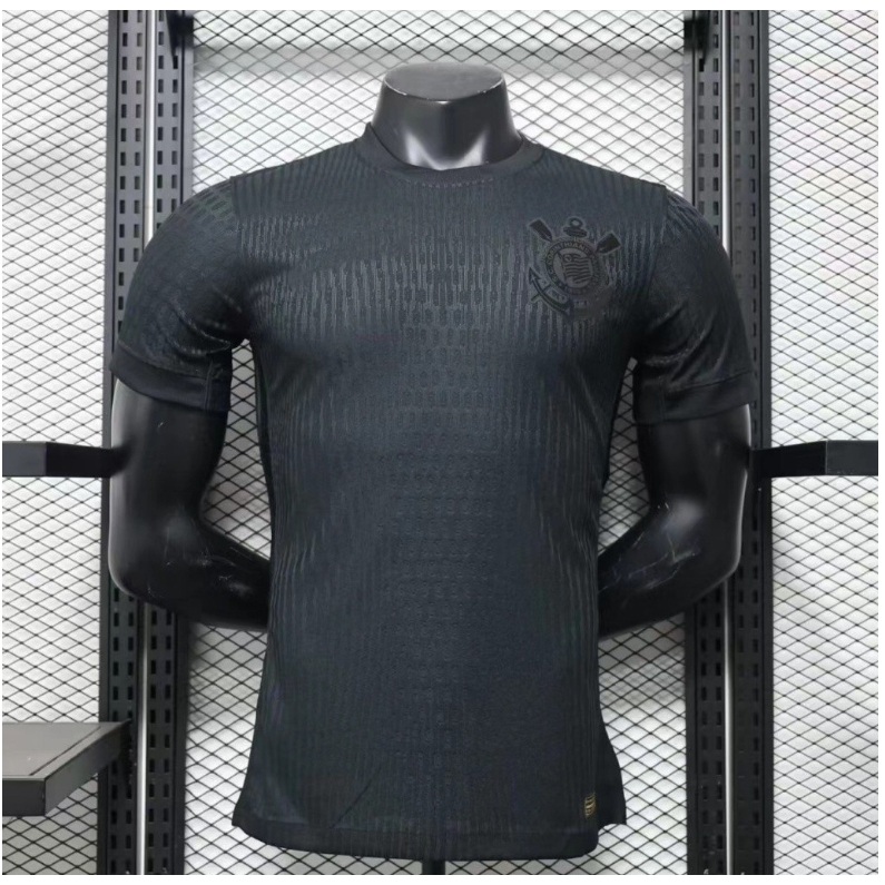 Camiseta Preta Clda 24/25 Esportiva Masculina Memphis
