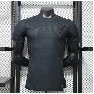 Camiseta Preta Clda 24/25 Esportiva Masculina Memphis
