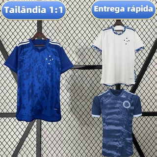 Camisa de time 2425 Cruzeiro home away Third Tailândia 1: 1