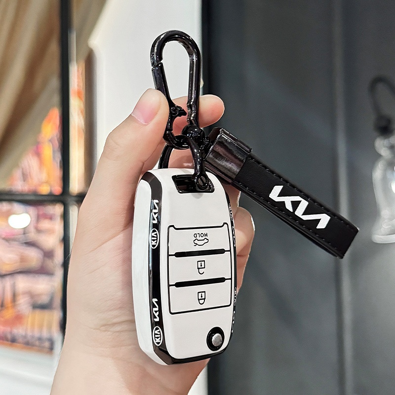 KEYYOU per Kia Rio Ceed CeedPro Picanto 2004-2011 433Mhz chiave a distanza per Auto Flip con Chip ID46 chiave per Auto Auto 3 pulsanti  34