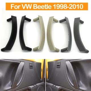 Interior Do Carro Esquerda Direita Maçaneta Da Porta Capa Protetora Substituição Para Volkswagen VW Beetle 1998-2010