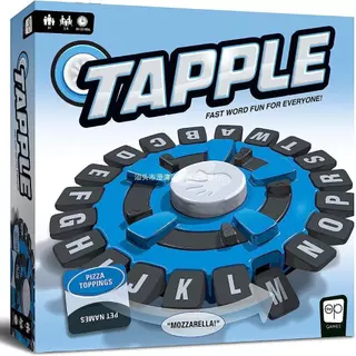 Jogos De Vocabulário Tapple | Brinquedos Educativos Em Inglês Para Crianças Tabuleiro De 3 Anos