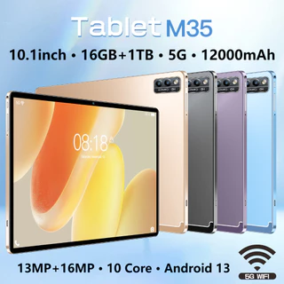 ❤Estoque pronto❤Novo estilo quente 34cm Tablet PC Android Ultra-fino de alta definição tela grande IPS tela proteção par