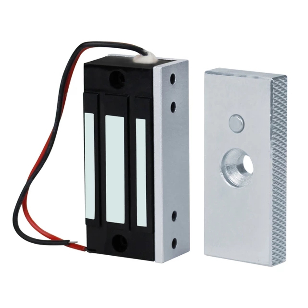 Fechadura Eletromagn tica 60KG 12V Magn tica El trica Eletr nica 