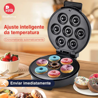 Máquina Para Fazer Rosquinhas Cozinhar Doces De Rosquinha/Voltage 110v