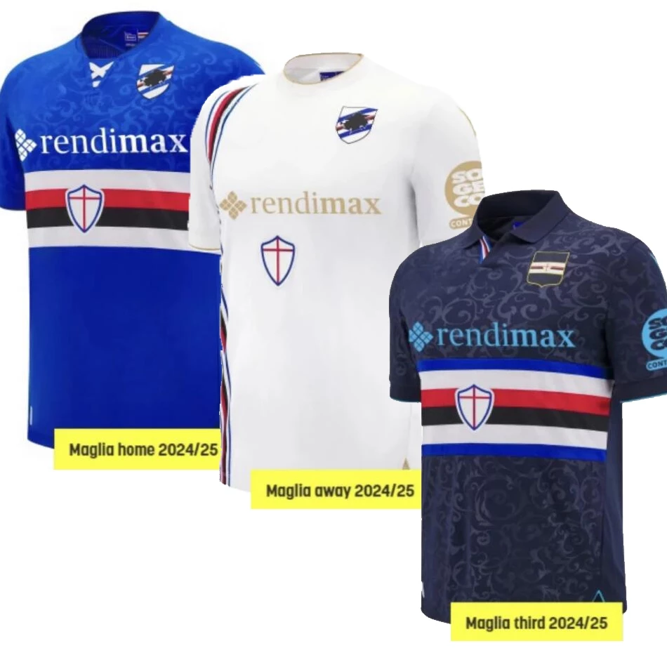 Camisa Sampdoria