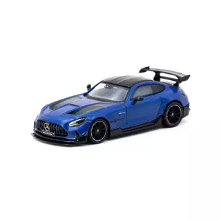 Tarmac Works 1/64 Mercedes-Benz AMG GT Black Series Azul Fosco-Modelo Apenas Para Membros TWOC-GLOBAL64