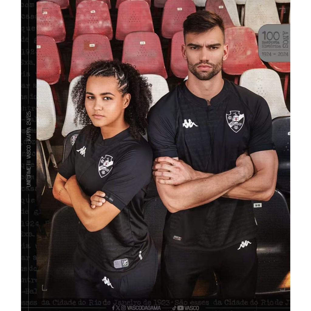 Vasco da Gama 2024/2025 A Terceira Camisa